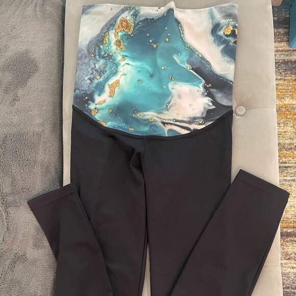 The Bendy Brand Extra High Waist Leggings Size M - Picture 5 of 8